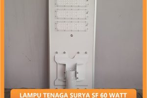 Lampu Tenaga Surya 60 Watt – All In One SF