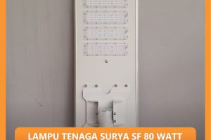 Lampu Tenaga Surya 80 Watt – All In One SF